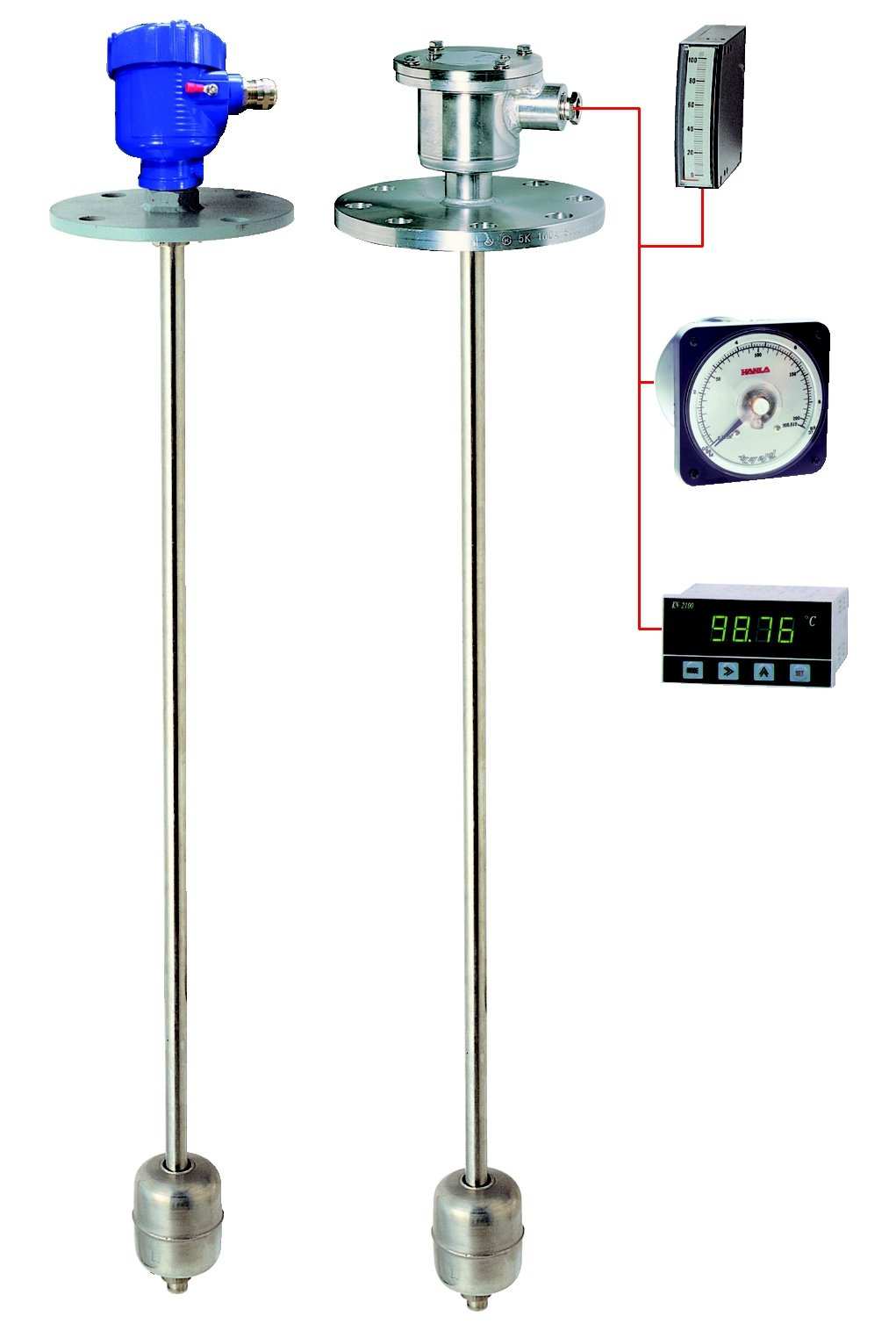 MAGNETIC FLOAT TRANSMITTER